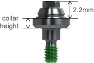 Multi-unit abutments