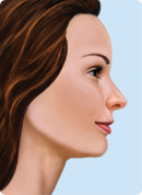 normal bone profile without bone loss