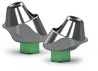 Multi-unit abutments